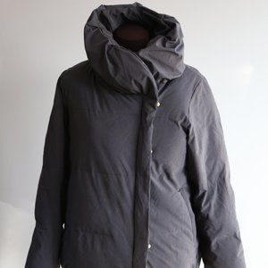 NIKO and... Charcoal gray puffer jacket Size 3